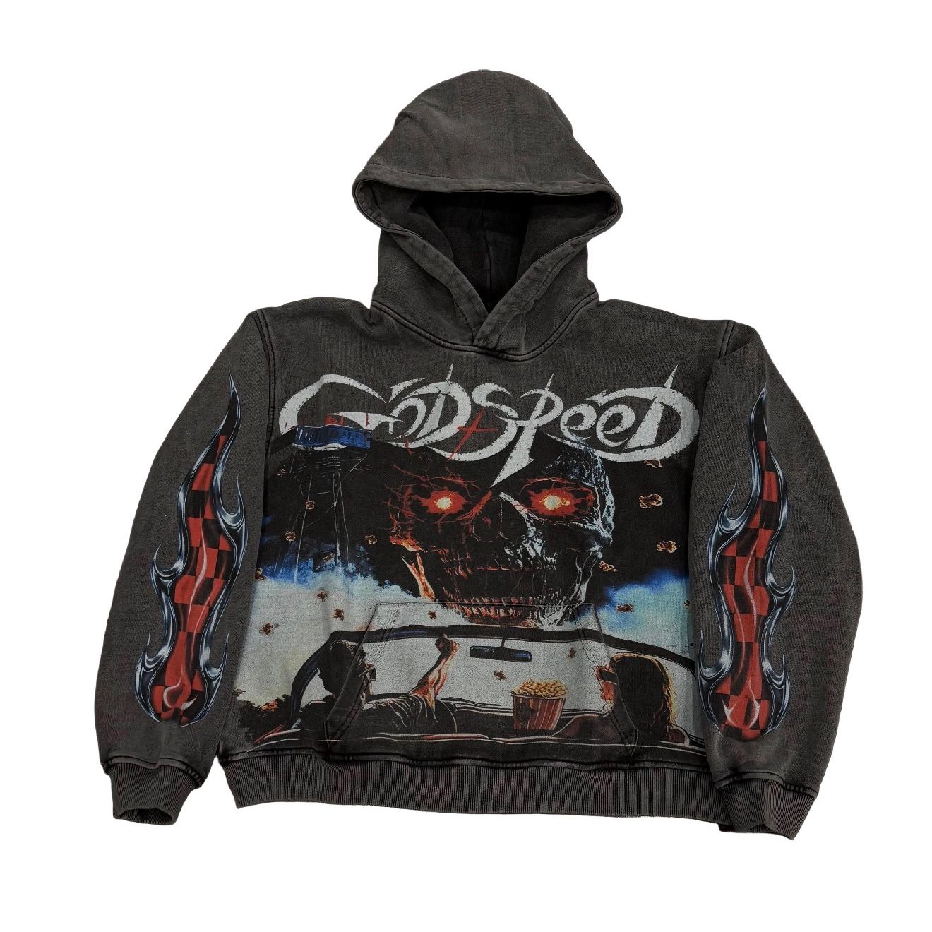Godspeed ‘Drive In’ Pull Over Hoodie