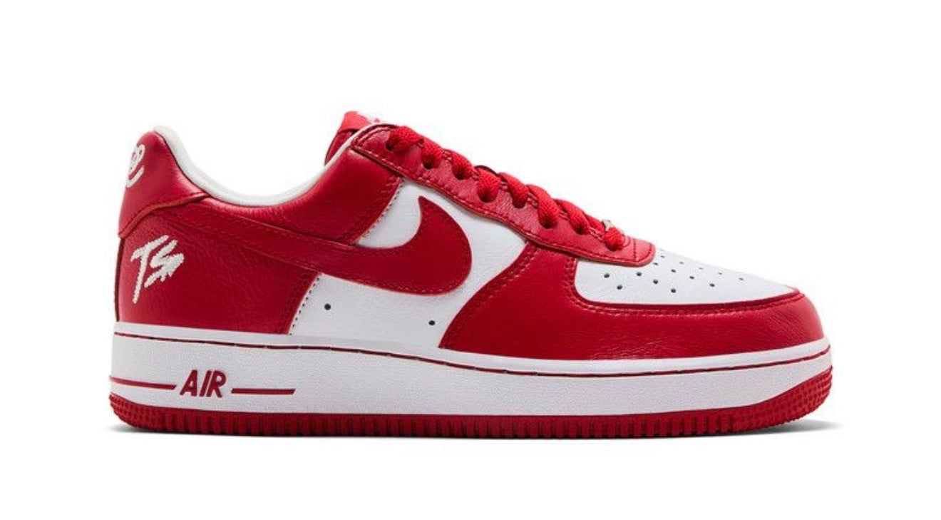 Terror Squad x Nike Air Force 1 Low QS ‘University Red’