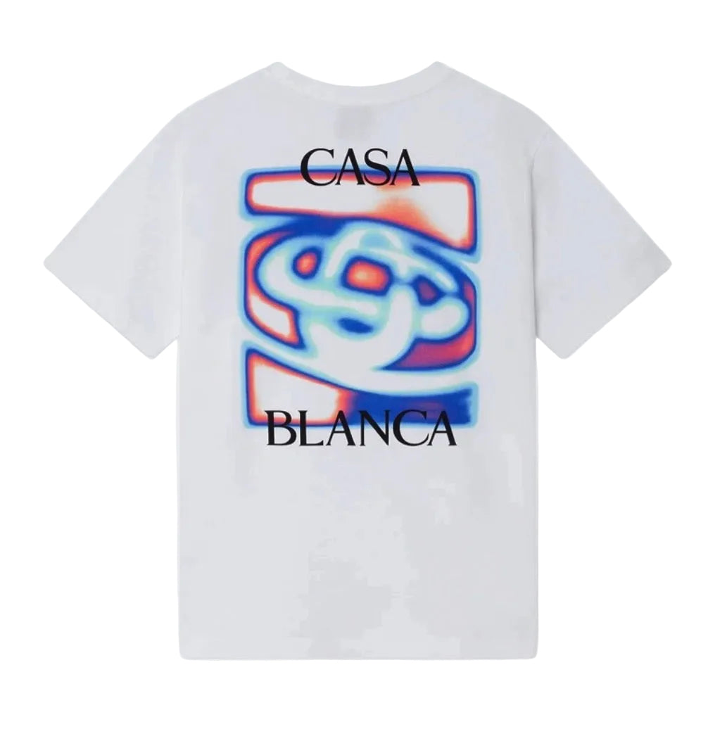 Casablanca HeatMap Tee White