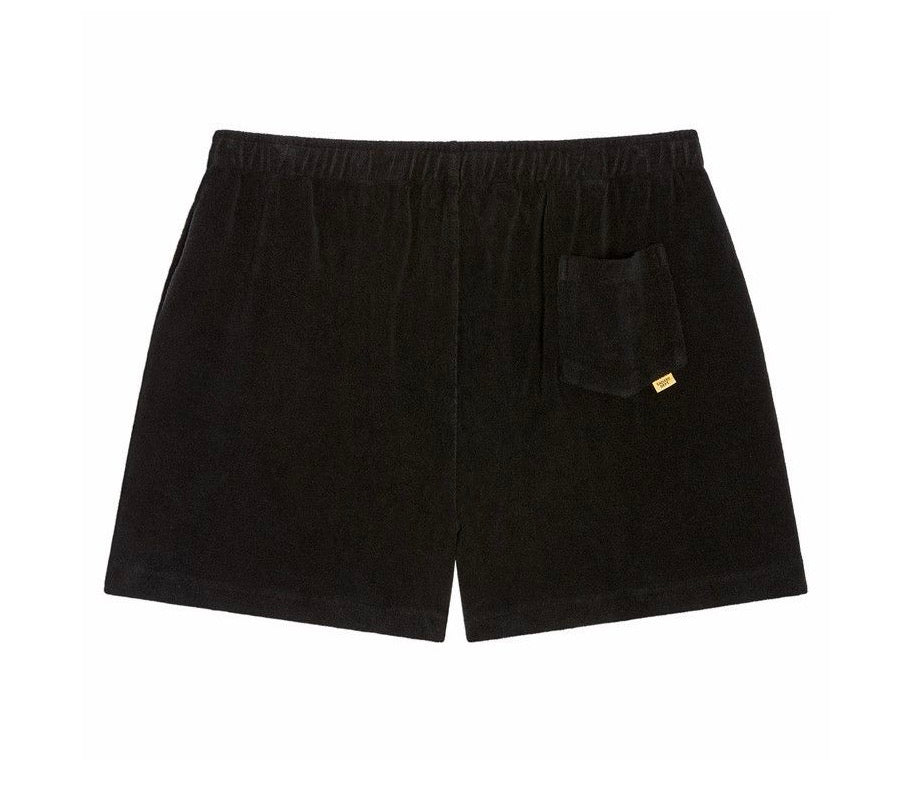 Gallery Dept ‘French Velvet’ Zuma Shorts Black