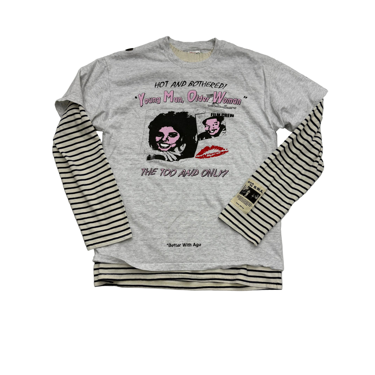 Better With Age ‘Jane’ Grey Longsleeve