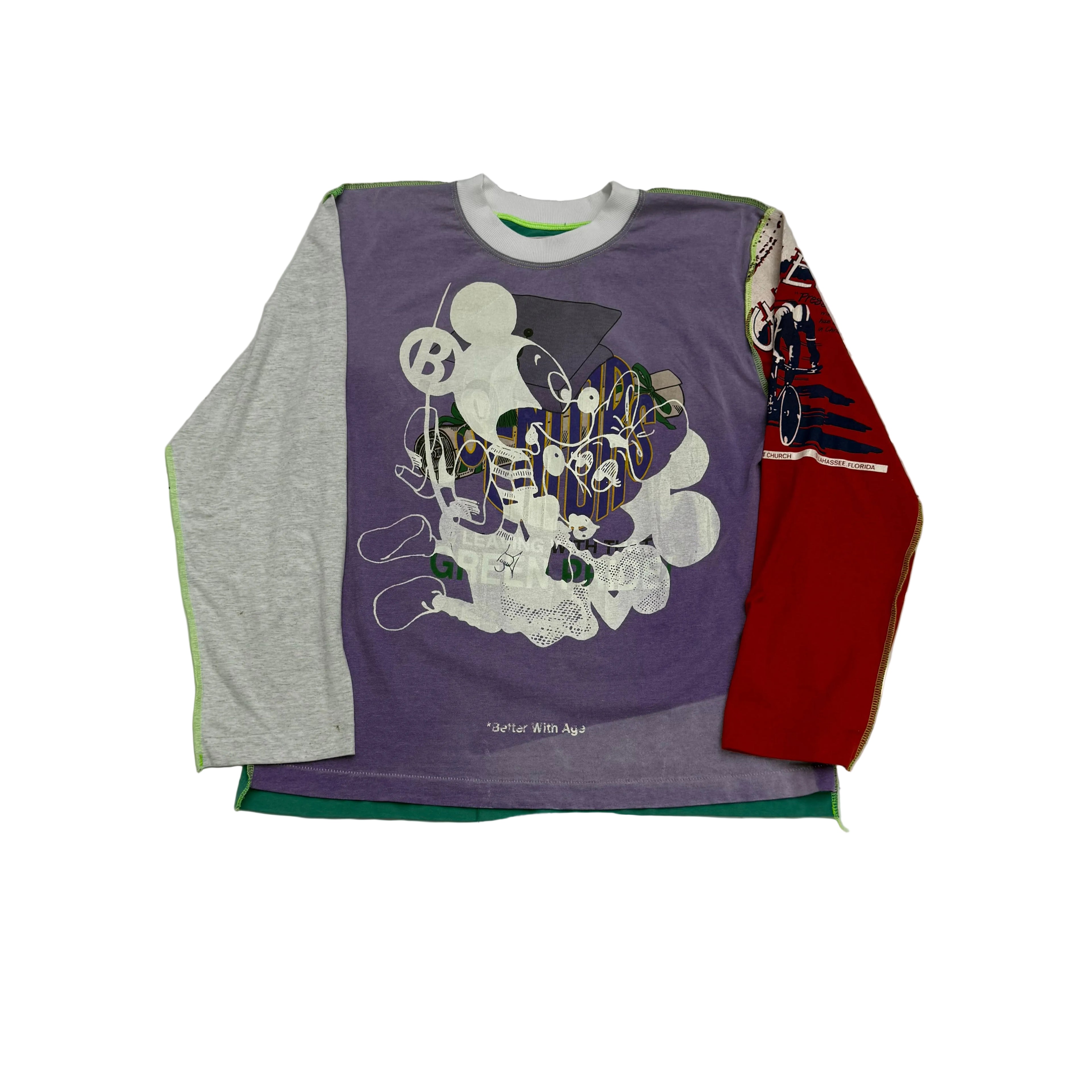 Better With Age ‘Mickey’ Longsleeve Multi Color
