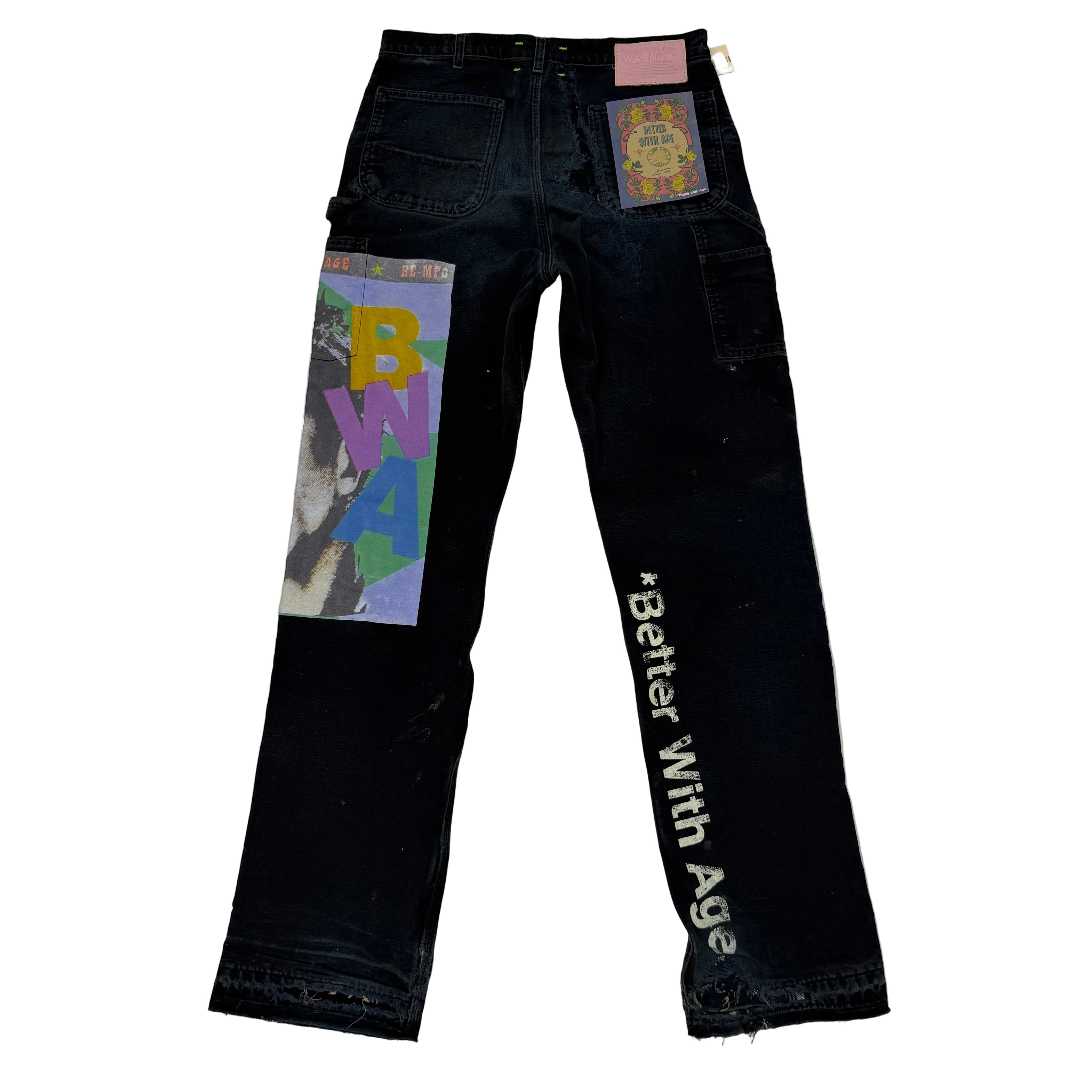 Better With Age Jeans ‘FECK Carpenter Navy