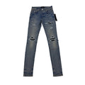 Mike Amiri Jeans Clay Indigo Black Patch MX1