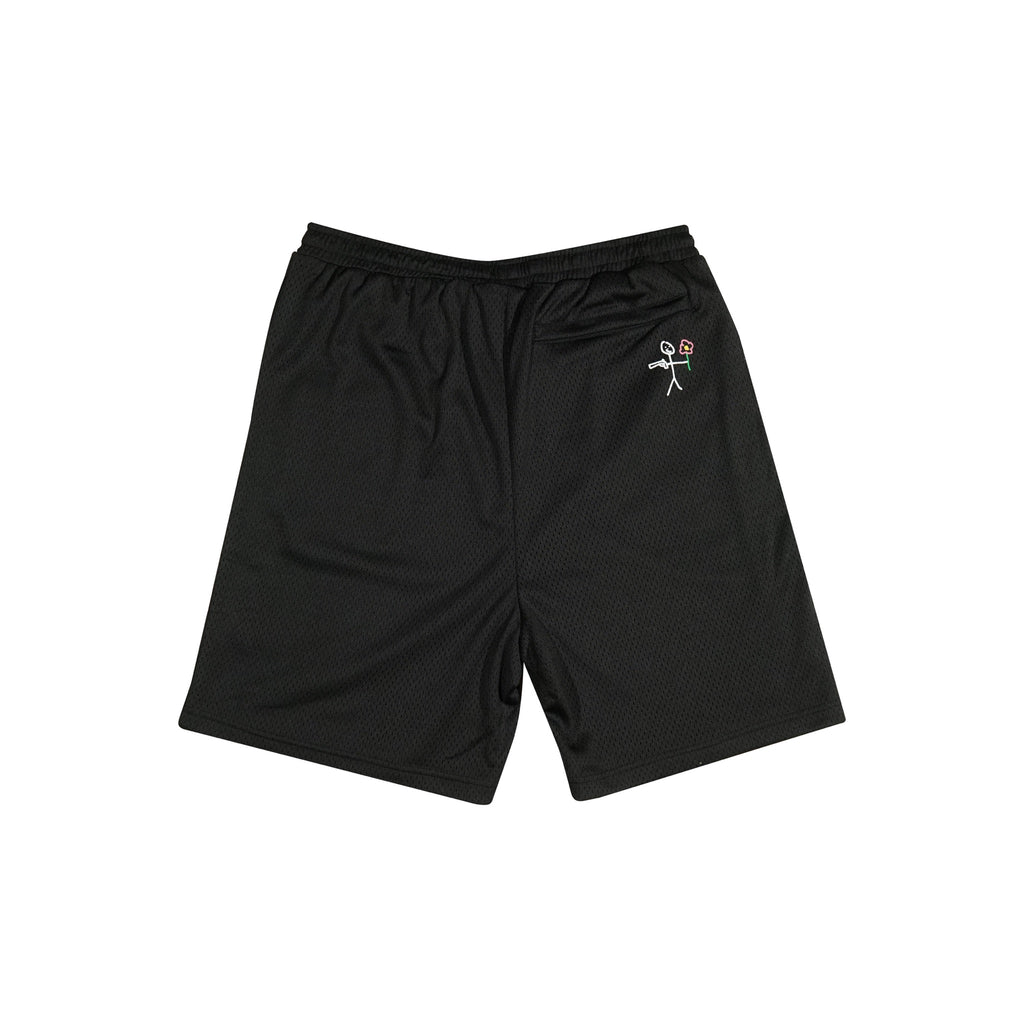Why Not Mesh ‘Logo’ Shorts Black