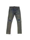 Mike Amiri MX1 ‘Blue Patch’ Jeans