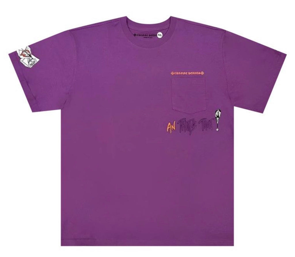 Chrome Hearts x Matty Boy Purple ‘Want More’ Tee