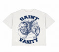 Saint Vanity ‘NYC Griffin’ Tee White/ Navy
