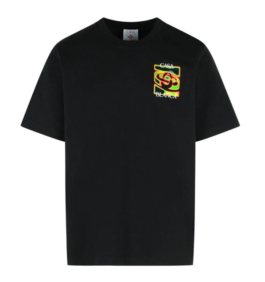 Casablanca HeatMap Tee Black