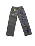 Better With Age ‘Moniker’ Grey Jeans