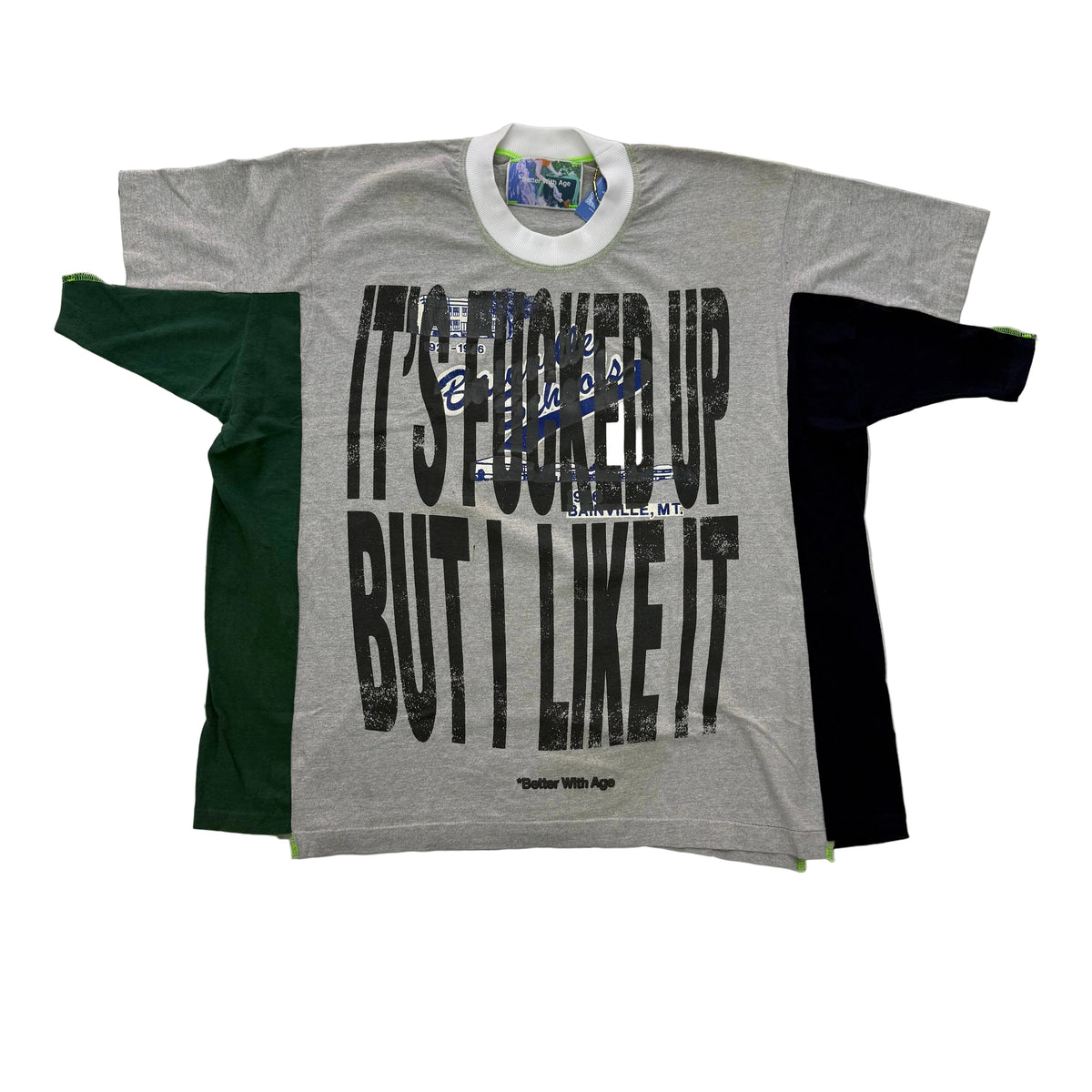 Better With Age 'Poison 3 Panel' Multicolor Tee