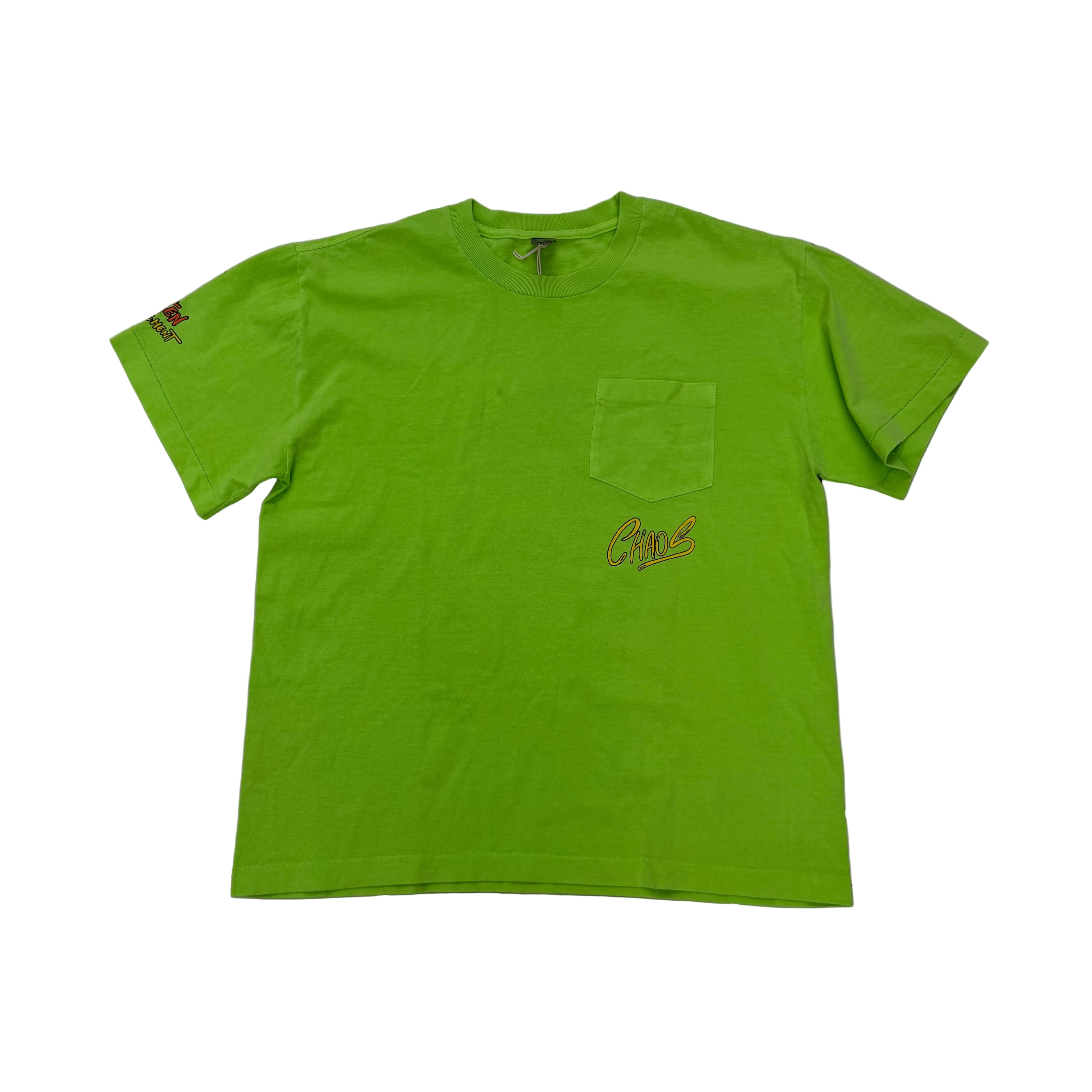 Matty Boy Anti Promo ‘Sex Records’ Tee Lime Green