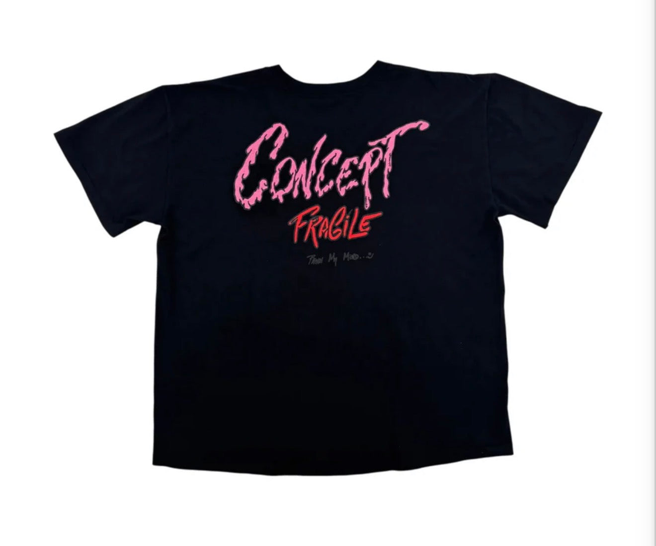 Matty Boy ‘Concept Fragile’ Tee Black
