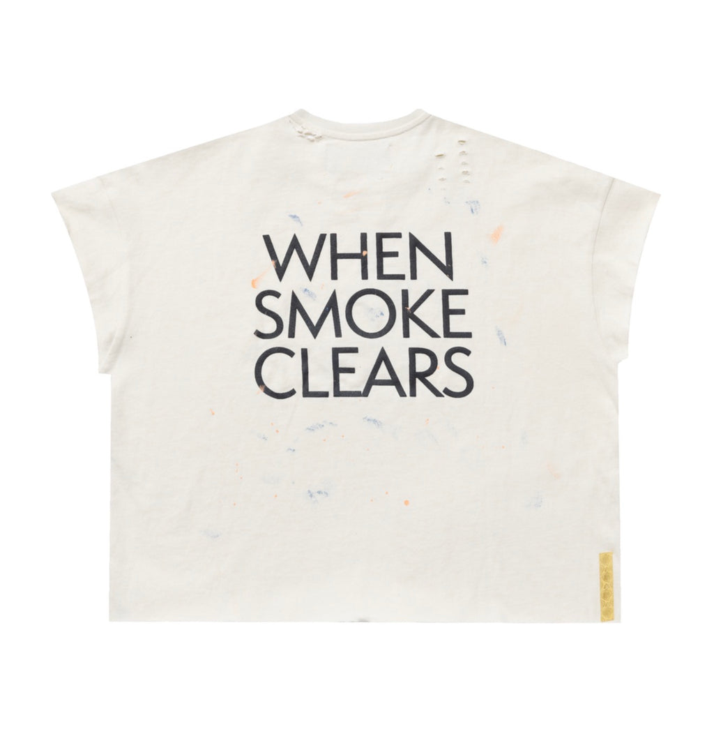 When Smoke Clears ‘Turn Dry’ Cut Off Tee Cream