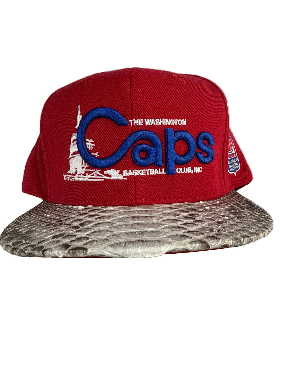 Just Don ‘Washington Caps’ Python