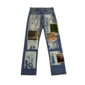 Better With Age ‘Patch’ Light Wash Jeans