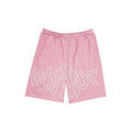 Why Not Mesh Shorts ‘Logo’ Pink