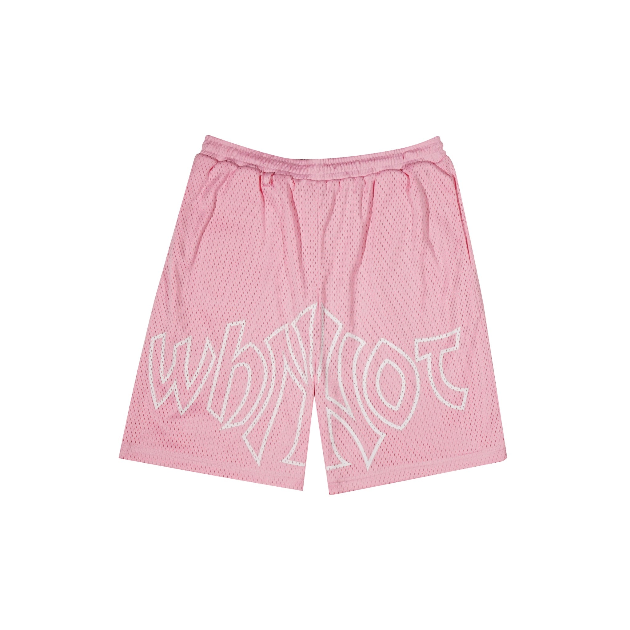 Why Not Mesh Shorts ‘Logo’ Pink