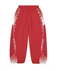 Vale Forever ‘Valewerkz Swish’ Track Pants Red