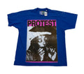 Better With Age SS26 ‘Protest’ Tee Blue