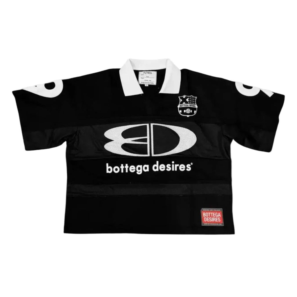 Bottega Desires ‘Futbol Jersey’ Black