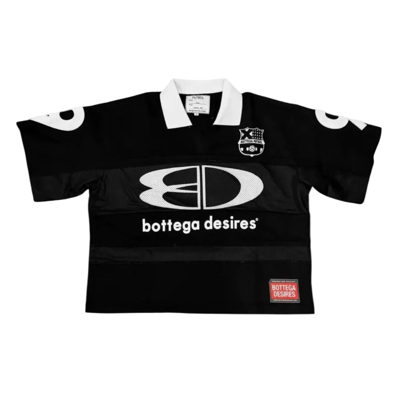 Bottega Desires ‘Futbol Jersey’ Black