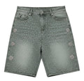 Fraternal ‘Astro’ Grey Jean Shorts