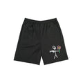 Why Not Mesh ‘Stick Figure’ Shorts Black