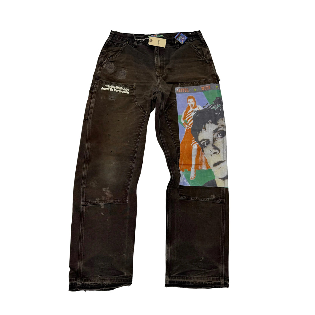 Better With Age Jeans ‘FECK Carpenter Brown