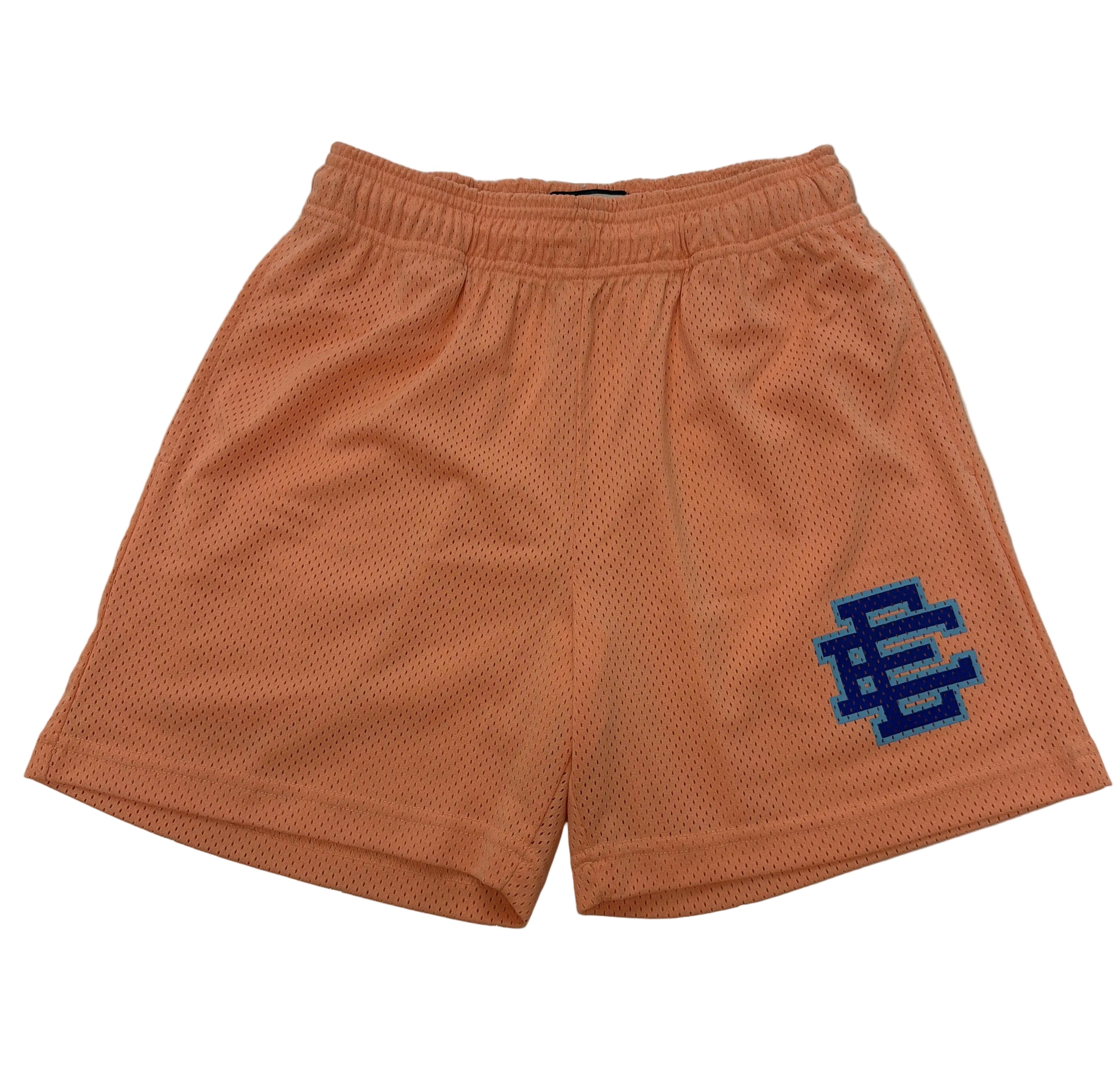 Eric Emanuel Basic Mesh Shorts Peach/ Salmon