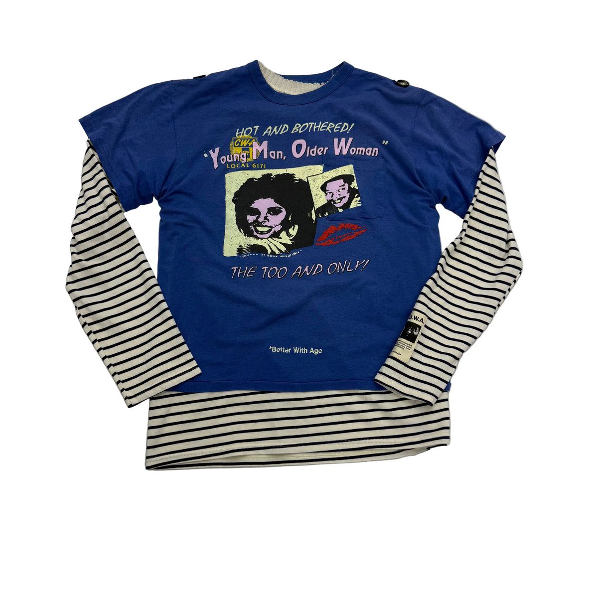 Better With Age ‘Jane’ Blue Longsleeve