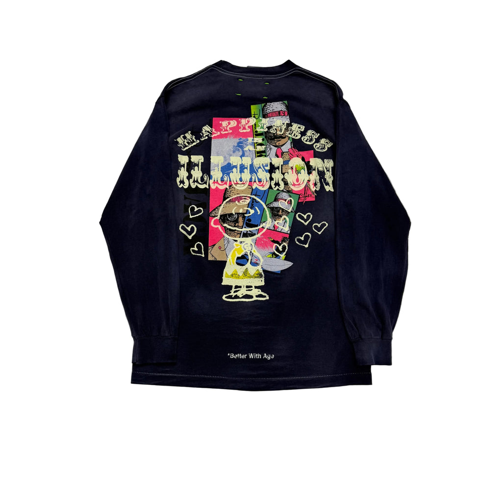 Better With Age SS26 ‘Snoopy’ Longsleeve Blue