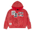 Stile Amor Red Rosso Hoodie