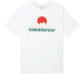 Casablanca Montagne Printer Tee White
