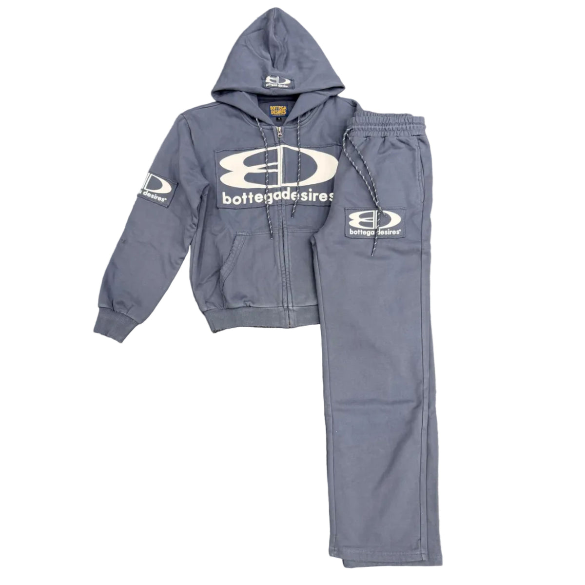 Bottega Desires ‘Tech’ Sweatsuit Blue
