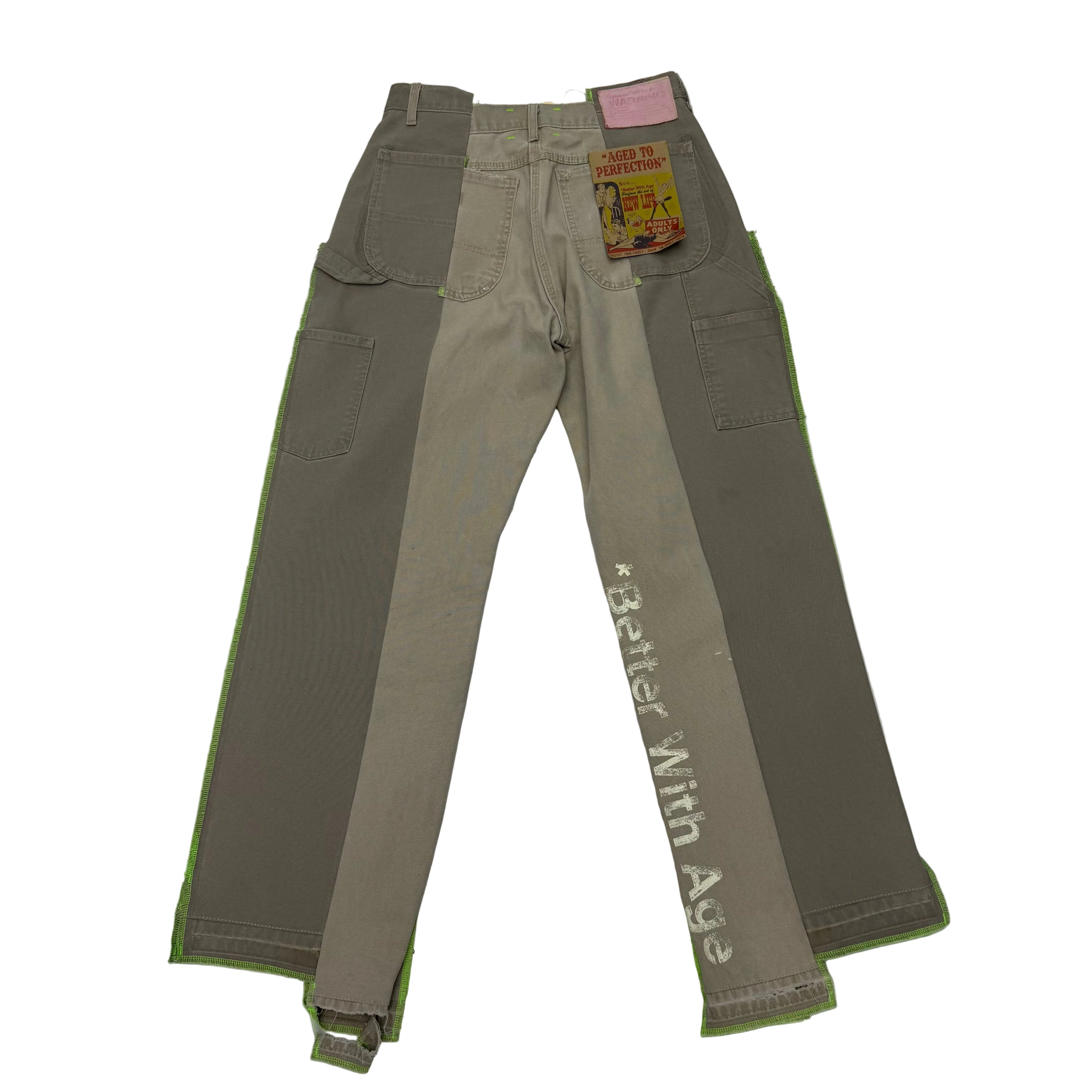 Better With Age Jeans Light Grey ‘Altar Reconstructed’