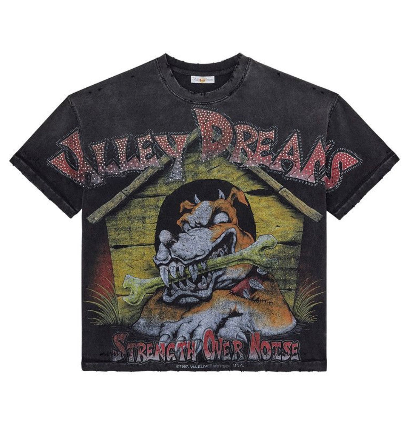Vale Forever ‘Dog House’ Bling Tee