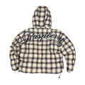 GV Raspberry Hills Plaid Puffer Jacket