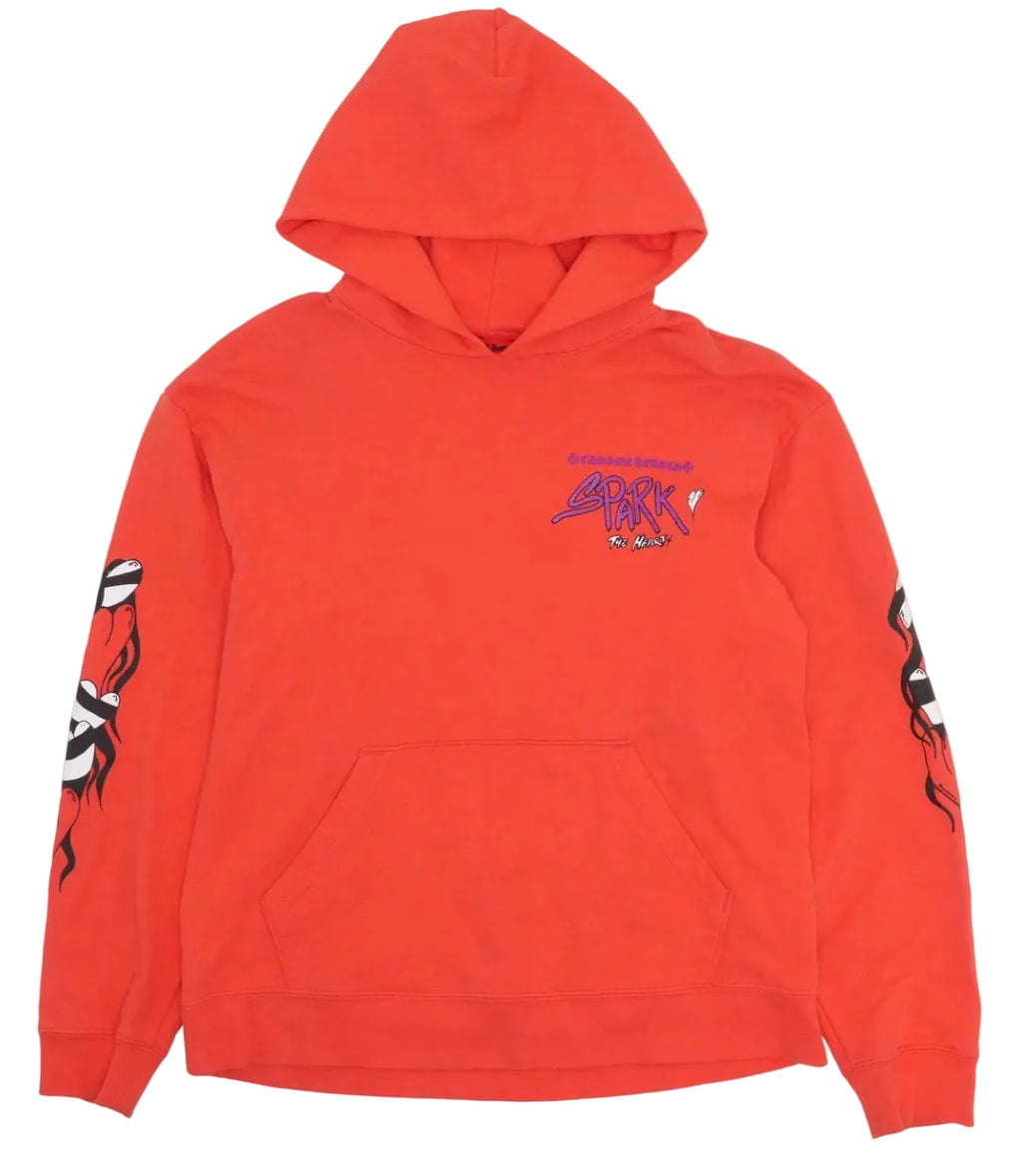 Chrome Hearts Matty Boy Sadistic Lipstick Hoodie
