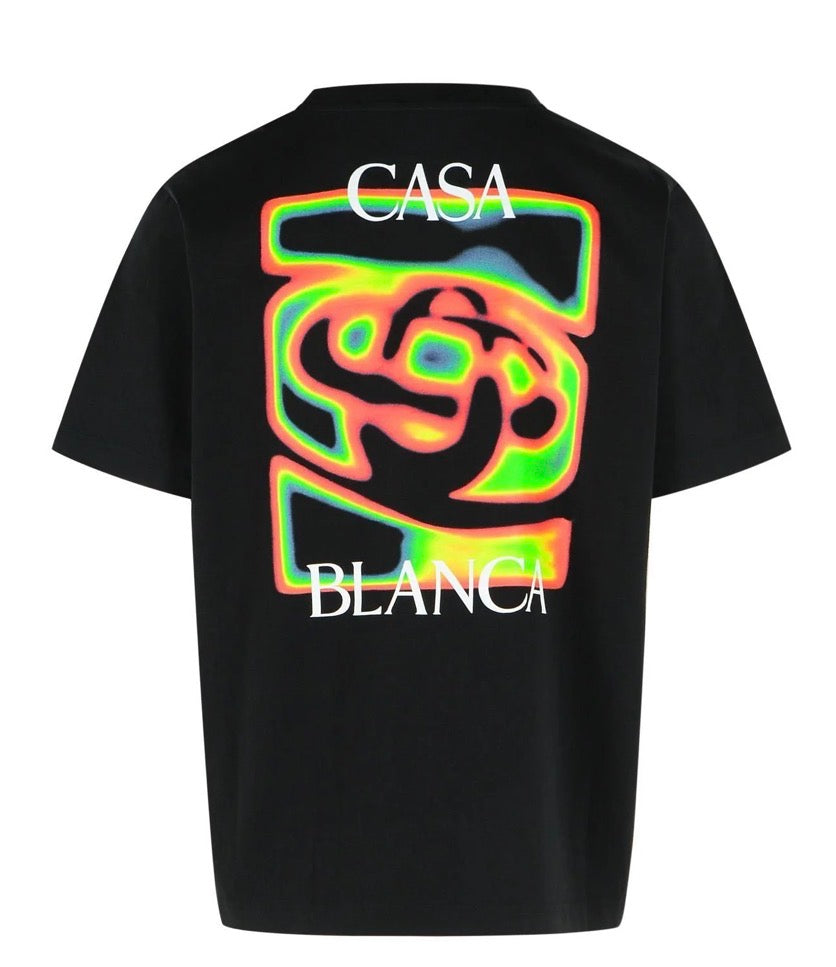 Casablanca HeatMap Tee Black
