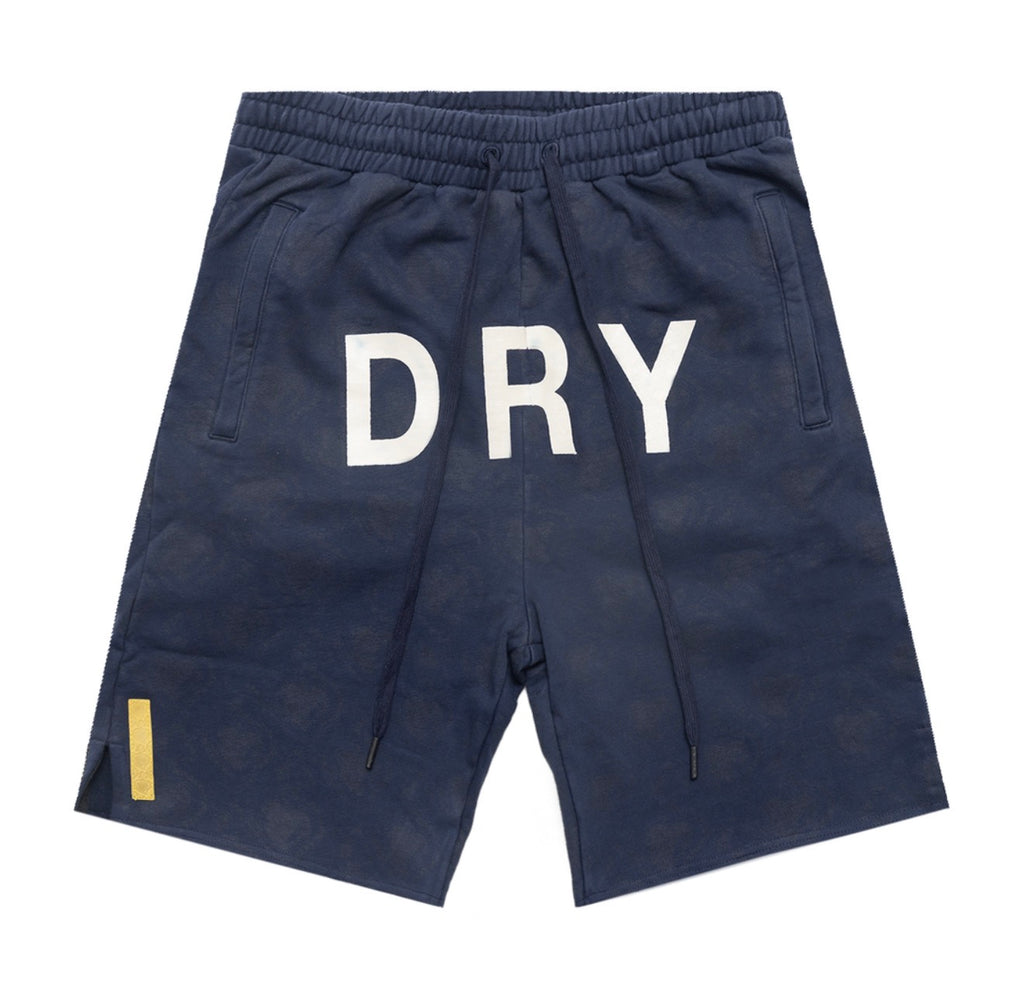 When Smoke Clears ‘Dry’ Sweat Shorts Navy