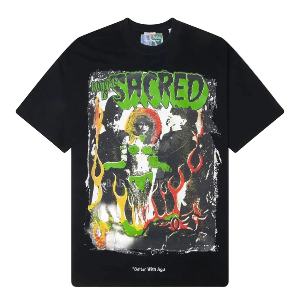 Better With Age SS26 ‘Monet’ Tee Black