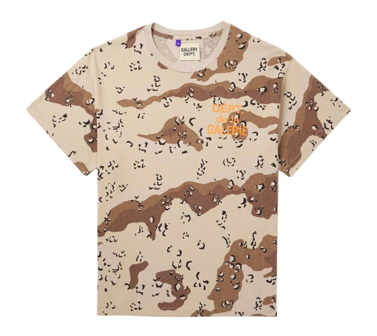 Gallery Dept Camouflage Print Tee