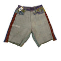 Better With Age ‘Issac Quilted’ Multicolor Shorts