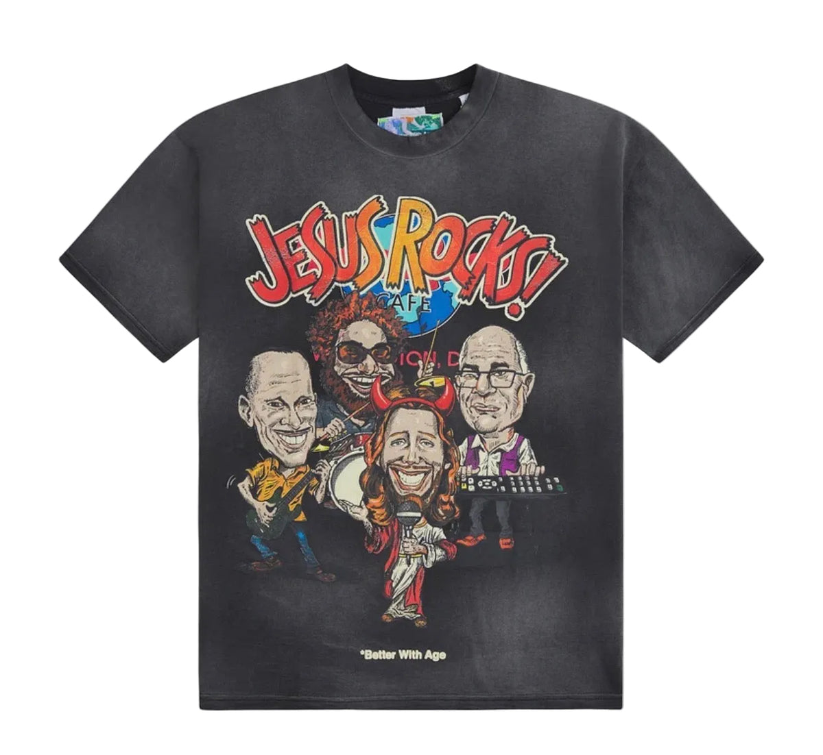 Better With Age SS26 ‘Boca’ Tee Black