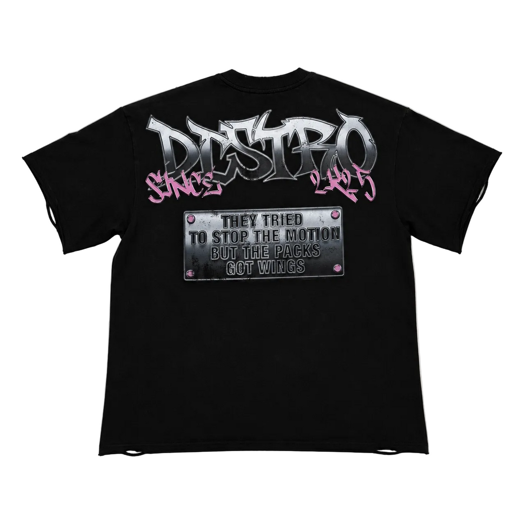 DISTRO - City On Fire Tee