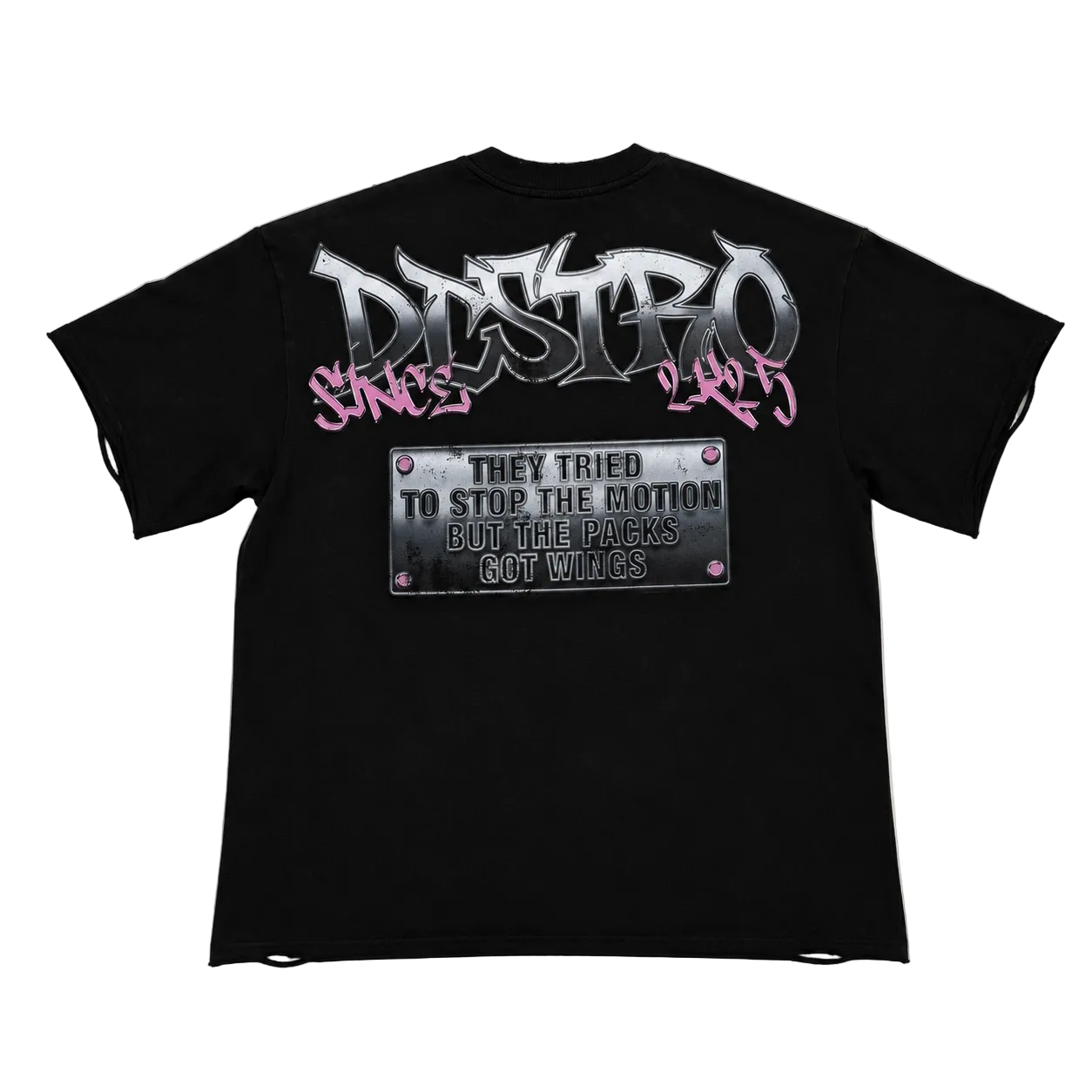 DISTRO - City On Fire Tee