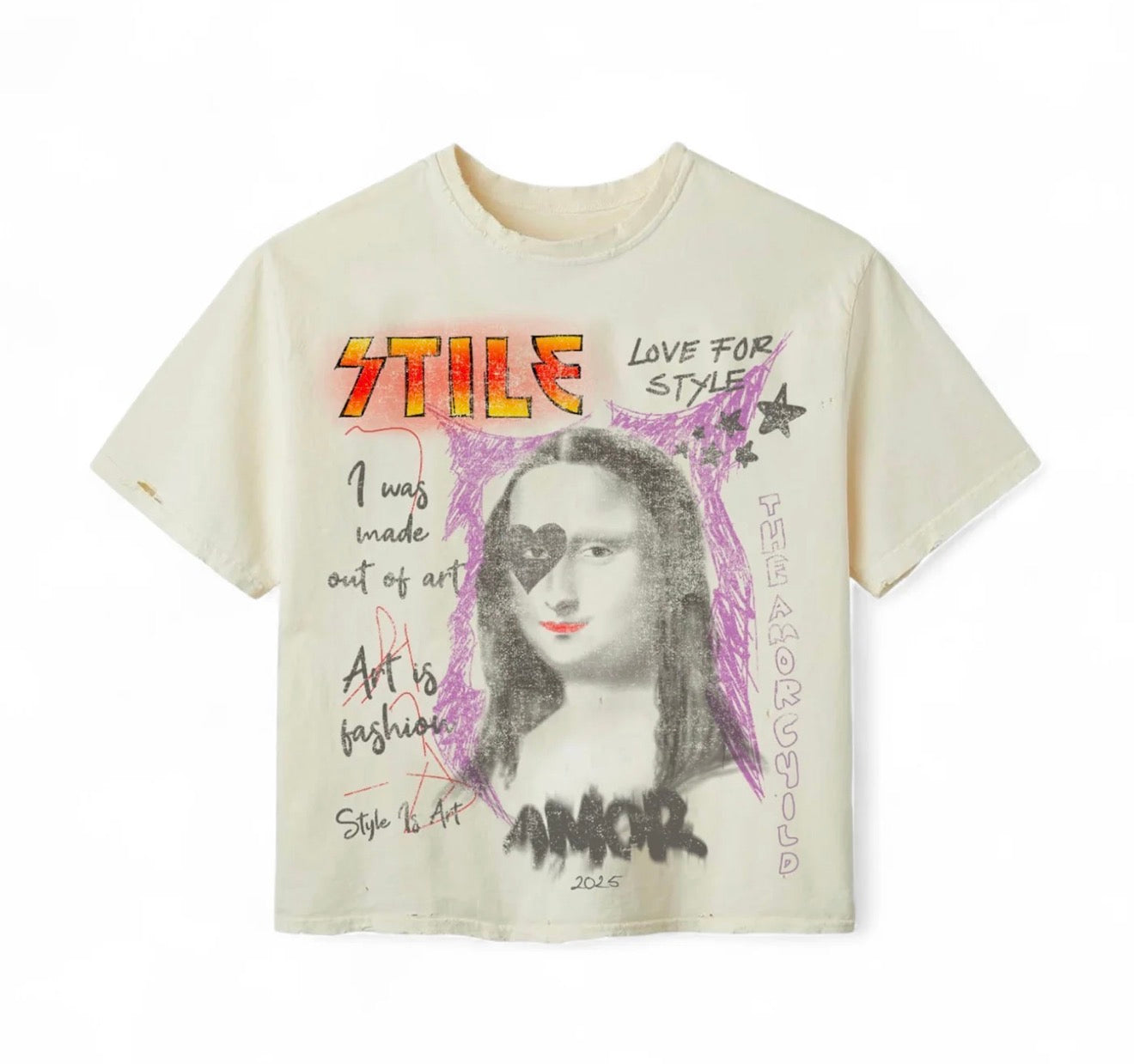 Stile De Amor ‘Monalisa’ Tee Cream