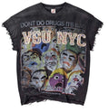 Vale Valley ‘No Drugs’ Tank Black