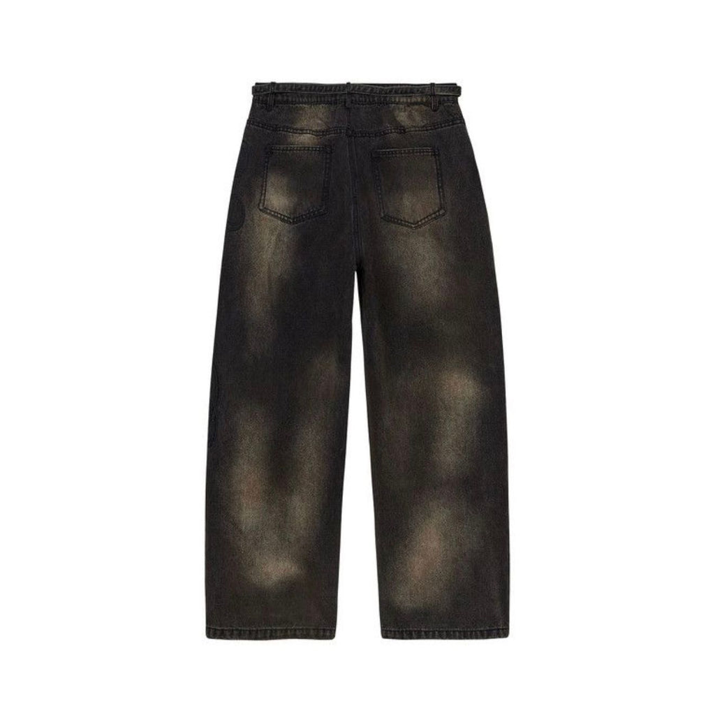 Vale Forever ‘Big Stitch’ Jeans Black